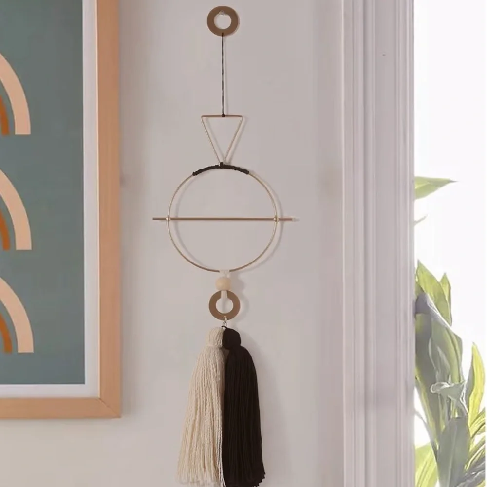 Wall macrame boho Decor For Living Room 15.7